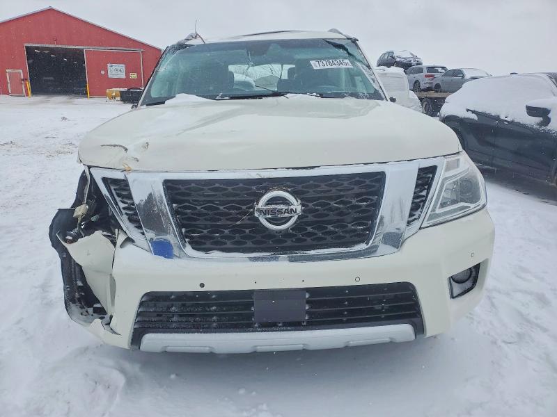 Aukcja sprzedaży 2017 Nissan Armada Pla, vin: JN8AY2NEXH9701833, numer aukcji: 73784345