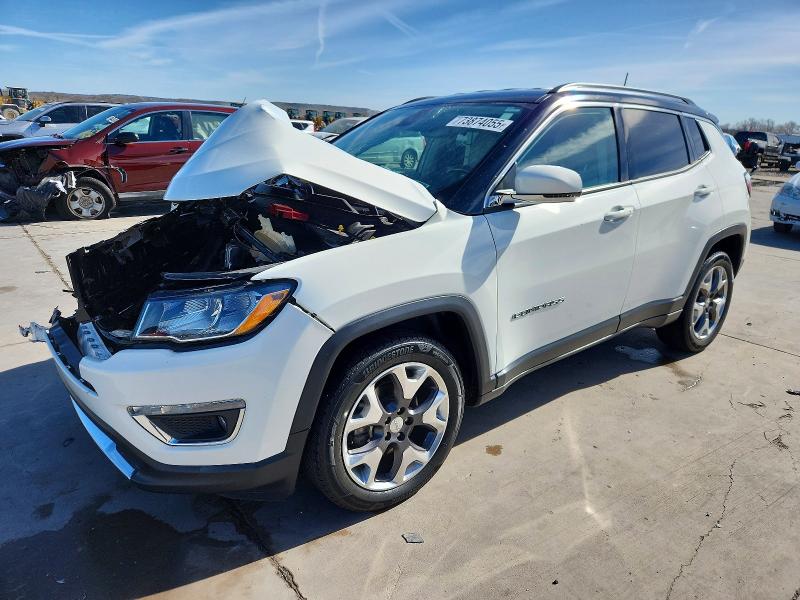 Auction sale of the 2020 Jeep Compass, vin: 3C4NJCCB1LT194000, lot number: 73874055