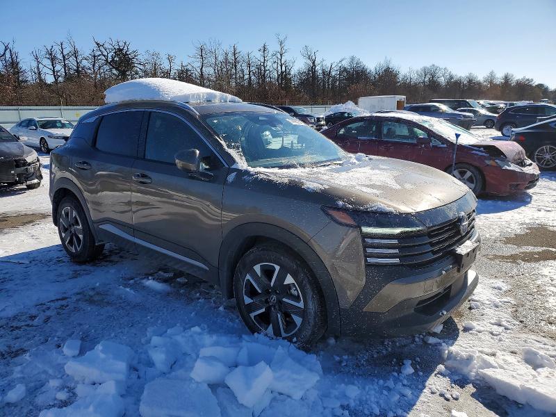 2025 Nissan Kicks მანქანა იყიდება აუქციონზე, vin: 3N8AP6CB0SL367698, აუქციონის ნომერი: 74450515