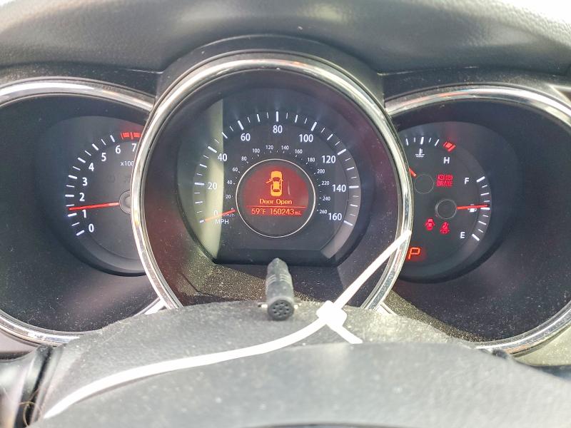 72693125 :رقم المزاد ، 5XXGN4A71CG006041 vin ، 2012 Kia Optima Ex مزاد بيع