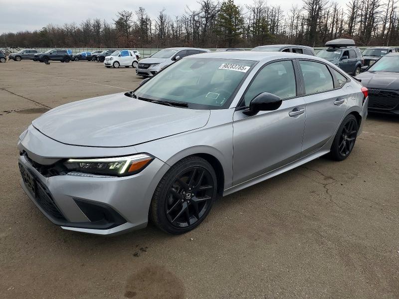 Auction sale of the 2022 Honda Civic, vin: 2HGFE2F52NH607046, lot number: 98283785