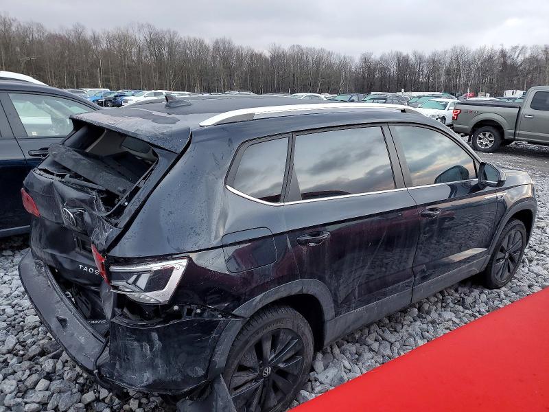 2024 Volkswagen Taos მანქანა იყიდება აუქციონზე, vin: 3VVSX7B28RM008810, აუქციონის ნომერი: 97860085