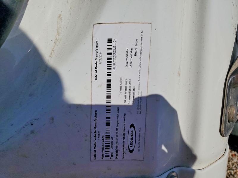 Продаж на аукціоні авто 2024 Freightliner M2, vin: 3ALHCYD2XRDUS1124, номер лоту: 73846675