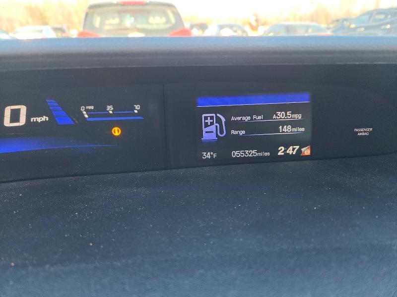 73032505 :رقم المزاد ، 19XFB2F57FE277781 vin ، 2015 Honda Civic مزاد بيع