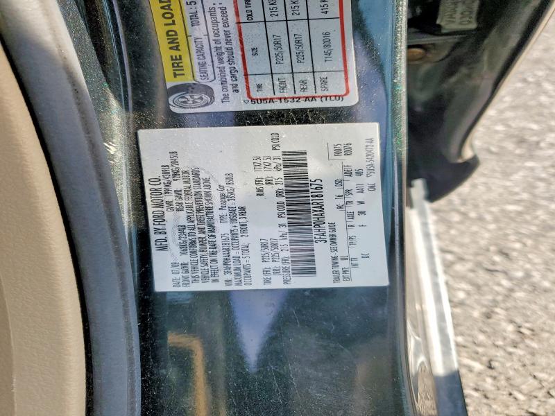 Aukcja sprzedaży 2010 Ford Fusion, vin: 3FAHP0HAXAR181675, numer aukcji: 73407505