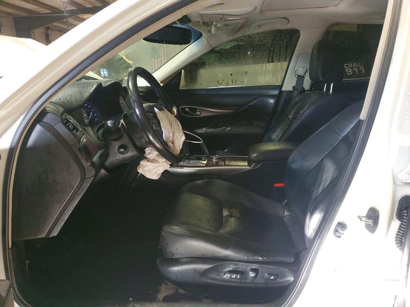 Продажа на аукционе авто 2012 Infiniti M37, vin: JN1BY1AR1CM390014, номер лота: 74924225
