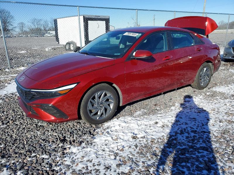 Продаж на аукціоні авто 2024 Hyundai Elantra, vin: KMHLM4DJ3RU106701, номер лоту: 73097955