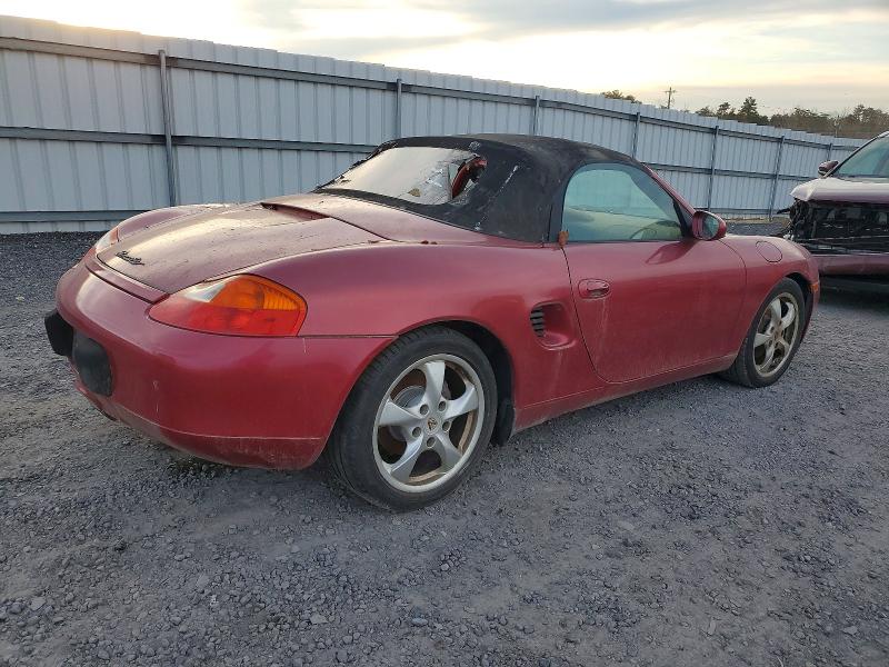 Aukcja sprzedaży 2001 Porsche Boxster, vin: WP0CA29811S620313, numer aukcji: 73216145