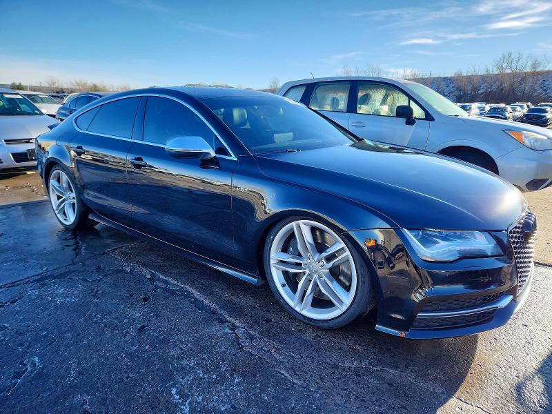 72675825 :رقم المزاد ، WAUW2AFC6DN116269 vin ، 2013 Audi S7 مزاد بيع