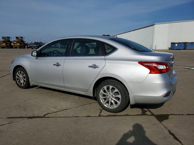 75006415 :رقم المزاد ، 3N1AB7AP0JY256846 vin ، 2018 Niss Sentra مزاد بيع