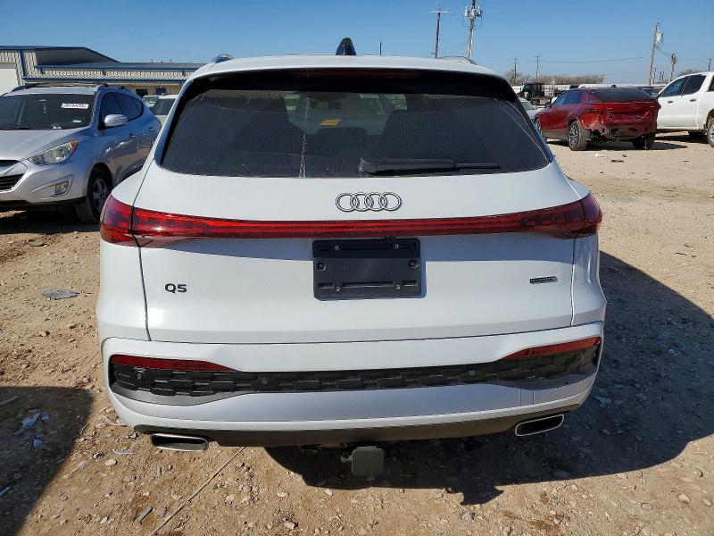 Продаж на аукціоні авто 2025 Audi Q5, vin: WA12AAGU6S2069202, номер лоту: 98263615