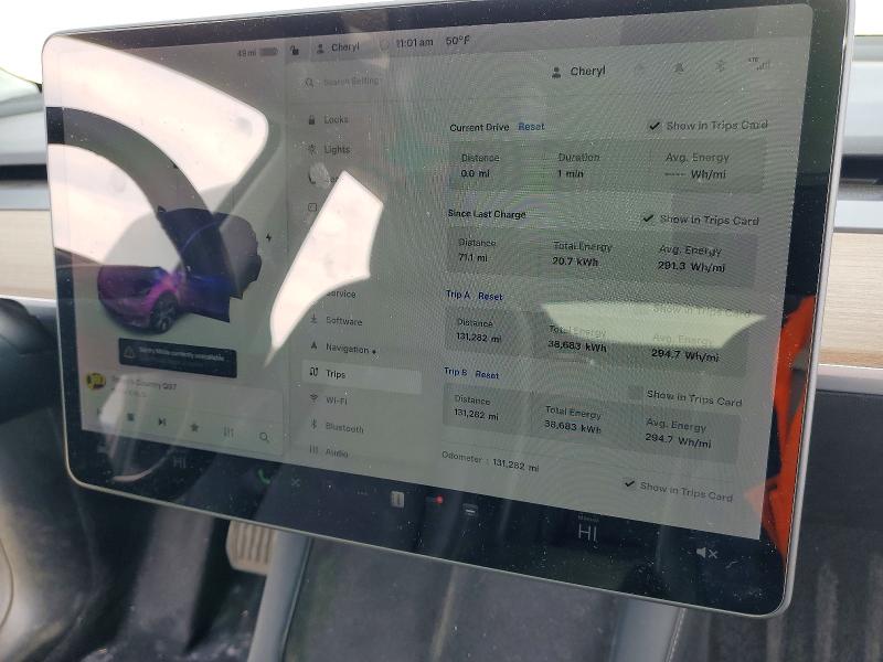 Aukcja sprzedaży 2021 Tesla Model Y, vin: 5YJYGDEE4MF272410, numer aukcji: 75041345