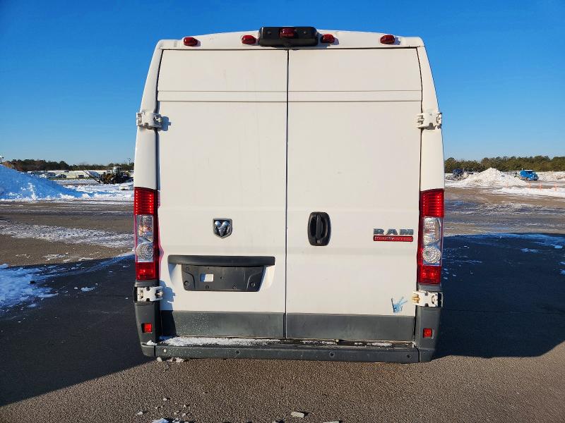 74167005 :رقم المزاد ، 3C6TRVCG4JE109294 vin ، 2018 Ram Promaster مزاد بيع