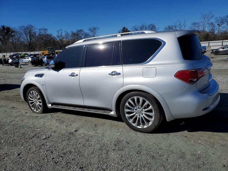 Aukcja sprzedaży 2016 Infiniti Qx80, vin: JN8AZ2NC4G9401859, numer aukcji: 73686685