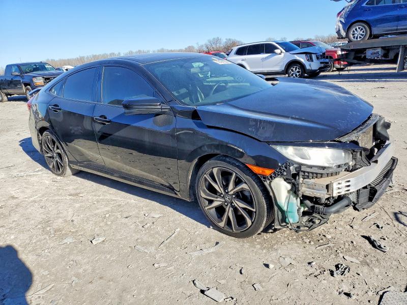 Продаж на аукціоні авто 2017 Honda Civic Si, vin: 2HGFC1E54HH707011, номер лоту: 72191055