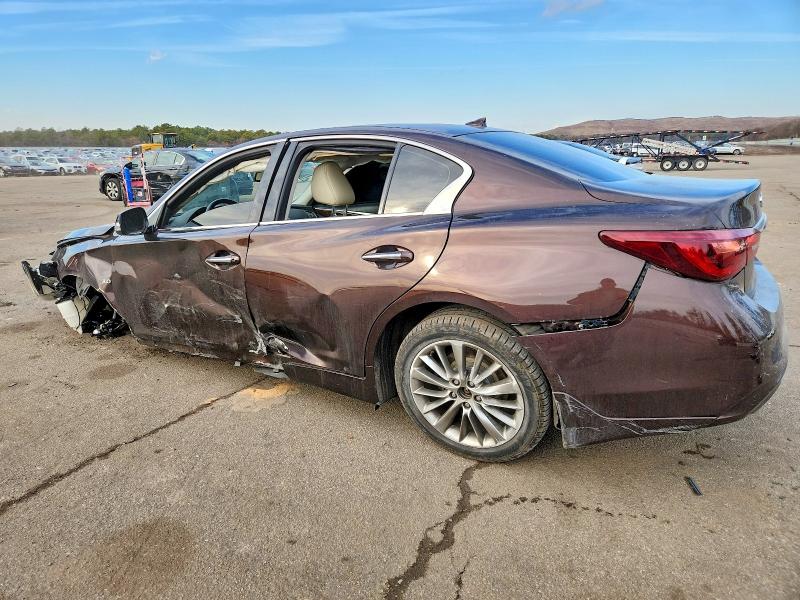 Продажа на аукционе авто 2019 Infiniti Q50, vin: JN1EV7AP1KM517074, номер лота: 73995415