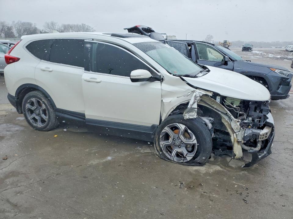 2017 Honda Cr-v მანქანა იყიდება აუქციონზე, vin: 5J6RW2H55HL040385, აუქციონის ნომერი: 75283895