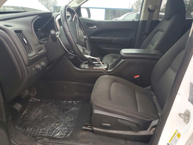 72265835 :رقم المزاد ، 1GTG6CEN1N1133189 vin ، 2022 Gmc Canyon مزاد بيع