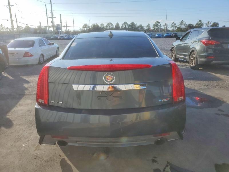 99829445 :رقم المزاد ، 1G6DV5EP8B0117093 vin ، 2011 Cadillac Cts-v مزاد بيع
