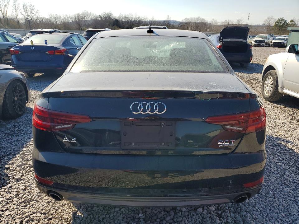 Продаж на аукціоні авто 2018 Audi A4, vin: WAUENAF42JA027524, номер лоту: 74847865