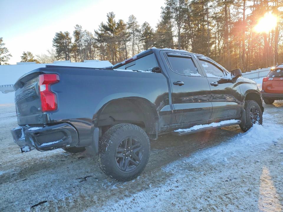 74640165 :رقم المزاد ، 3GCPYFED3LG133938 vin ، 2020 Chevrolet Silverado مزاد بيع