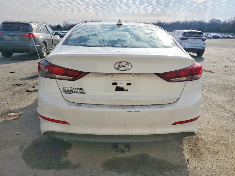 2017 Hyundai Elantra მანქანა იყიდება აუქციონზე, vin: 5NPD74LF0HH200752, აუქციონის ნომერი: 99343955