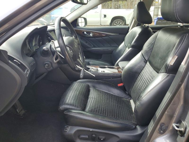 73586895 :رقم المزاد ، JN1EV7AP0GM303958 vin ، 2016 Infiniti Q50 مزاد بيع