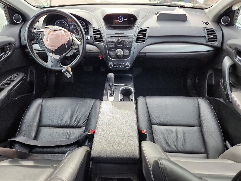 72627555 :رقم المزاد ، 5J8TB3H30JL013906 vin ، 2018 Acura Rdx مزاد بيع