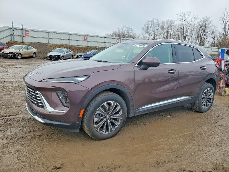 Продаж на аукціоні авто 2025 Buick Envision, vin: LRBFZKE40SD093877, номер лоту: 97795965