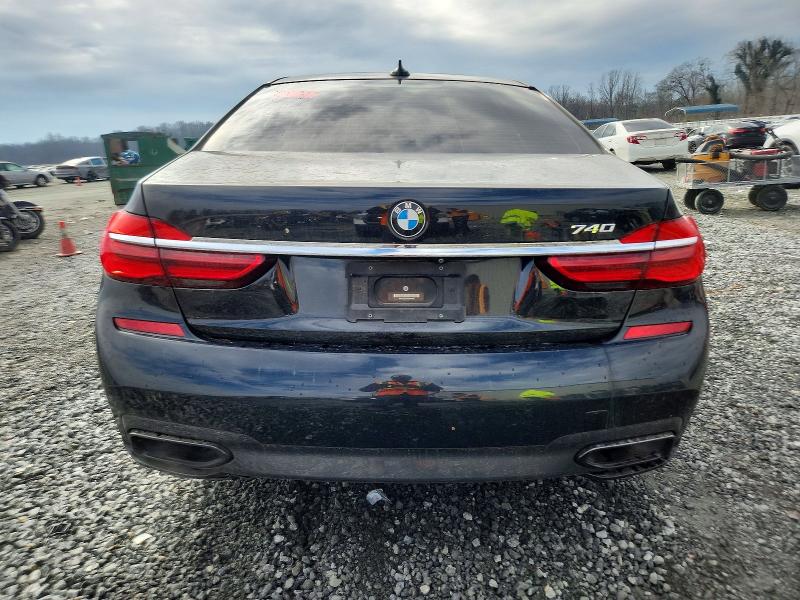 Продажа на аукционе авто 2017 Bmw 740 I, vin: WBA7E2C33HG741003, номер лота: 74437685