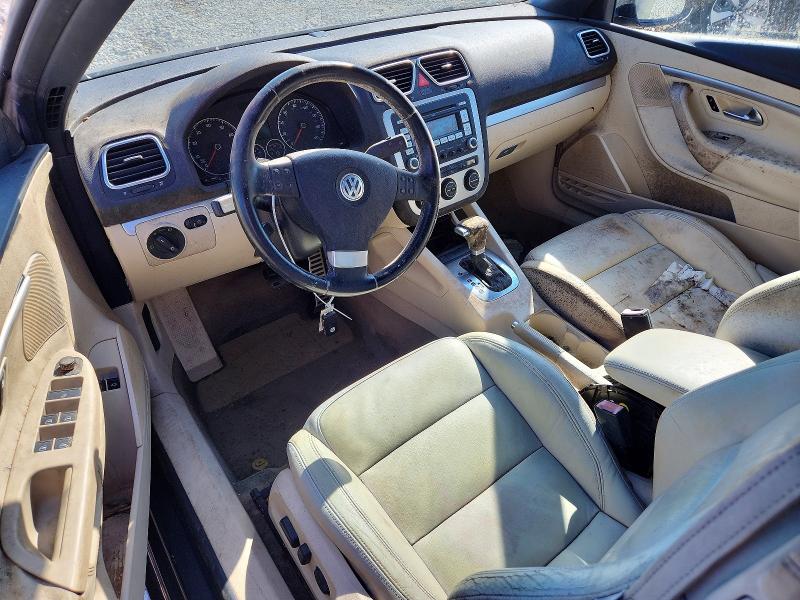 75612805 :رقم المزاد ، WVWDA71F67V015125 vin ، 2007 Volkswagen Eos مزاد بيع