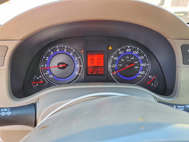 2009 Infiniti G37 Sedan მანქანა იყიდება აუქციონზე, vin: JNKCV61E79M310629, აუქციონის ნომერი: 97967505