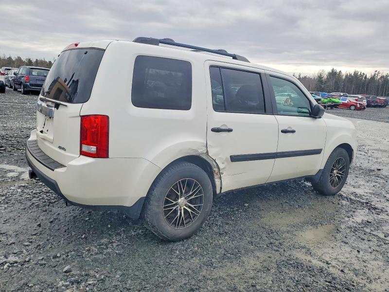 Auction sale of the 2011 Honda Pilot Lx, vin: 5FNYF4H21BB505323, lot number: 73028335