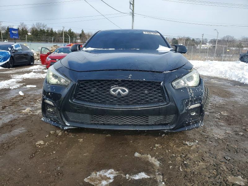 74007295 :رقم المزاد ، JN1FV7AR9KM830055 vin ، 2019 Infiniti Q50 مزاد بيع