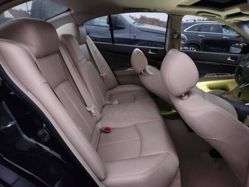 Продаж на аукціоні авто 2010 Infiniti G37, vin: JN1CV6AR1AM452874, номер лоту: 99205225
