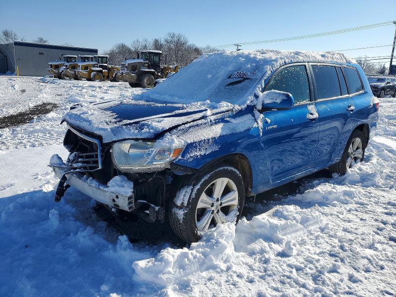 Продаж на аукціоні авто 2008 Toyota Highlander, vin: JTEES42A582053219, номер лоту: 73265205