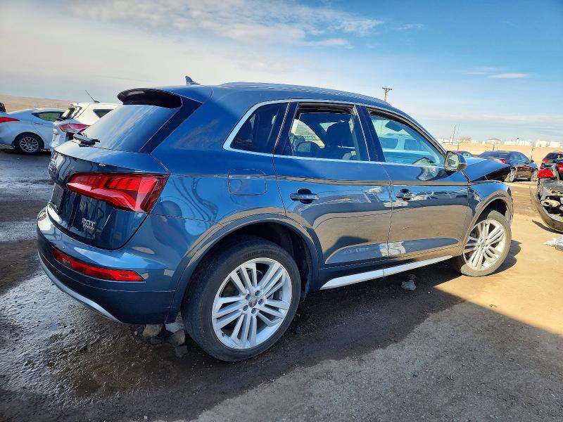 99547855 :رقم المزاد ، WA1CNAFY0J2163037 vin ، 2018 Audi Q5 مزاد بيع