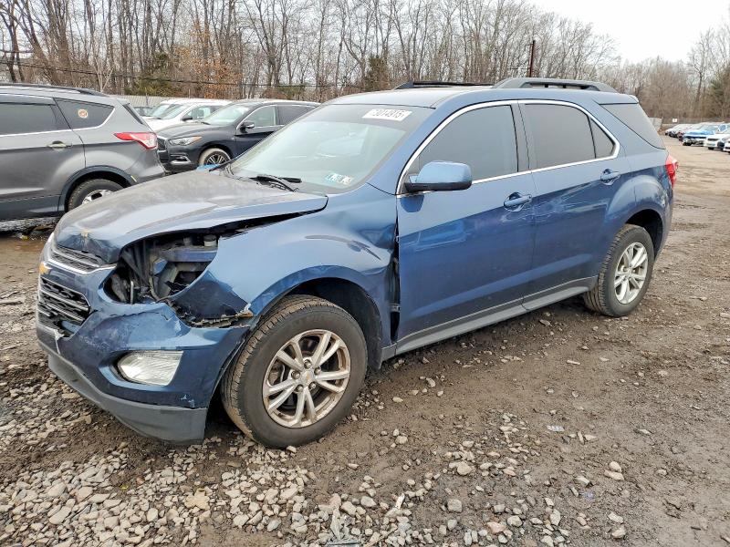Продажа на аукционе авто 2016 Chevrolet Equinox Lt, vin: 2GNALCEK2G6211278, номер лота: 73014915