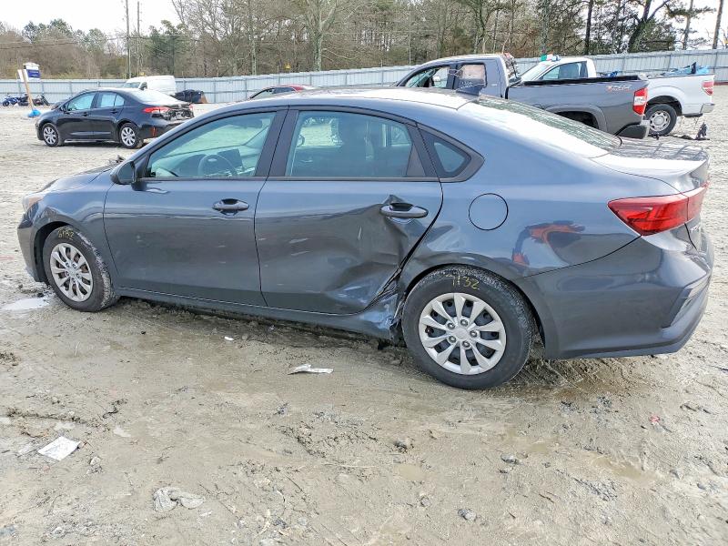74554505 :رقم المزاد ، 3KPF24AD3ME275274 vin ، 2021 Kia Forte مزاد بيع