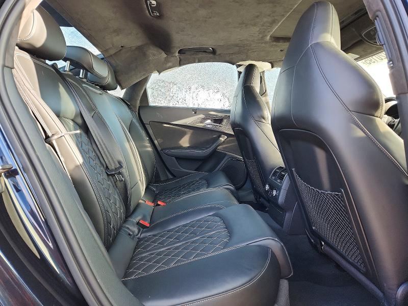 2018 Audi S6 Prestig მანქანა იყიდება აუქციონზე, vin: WAUHFAFC0JN104305, აუქციონის ნომერი: 99920195