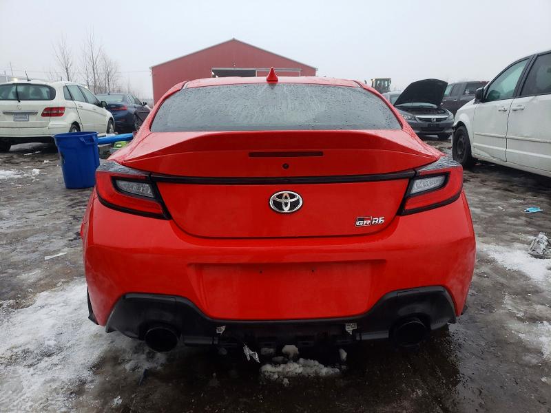 Aukcja sprzedaży 2022 Toyota Gr 86, vin: JF1ZNBE18N9753595, numer aukcji: 99226965