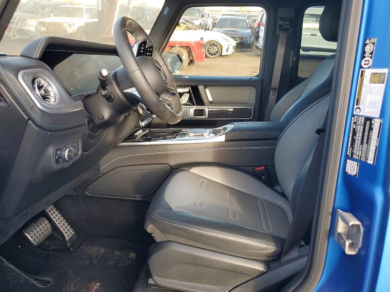 Продаж на аукціоні авто 2025 Mercedes-benz G, vin: W1NWM0AB4SX024884, номер лоту: 72418285