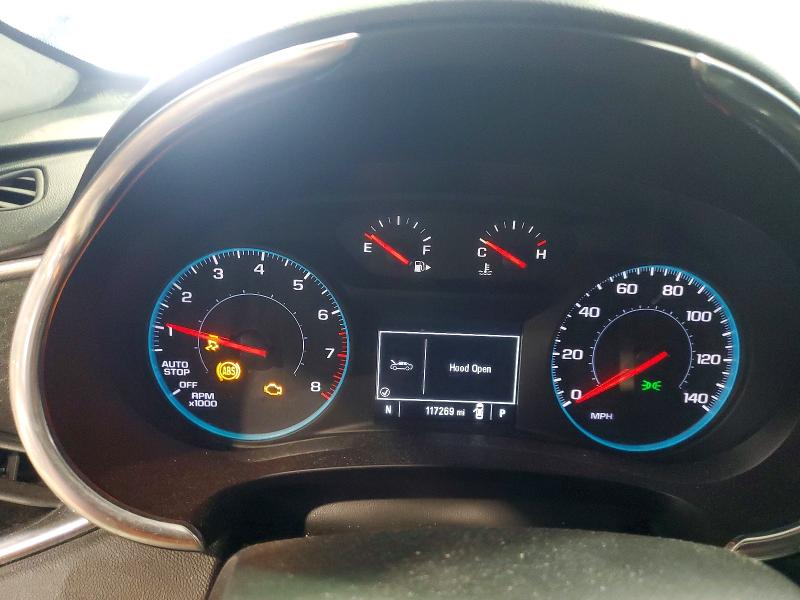 Продажа на аукционе авто 2020 Chevrolet Malibu, vin: 1G1ZD5ST5LF108737, номер лота: 99099155