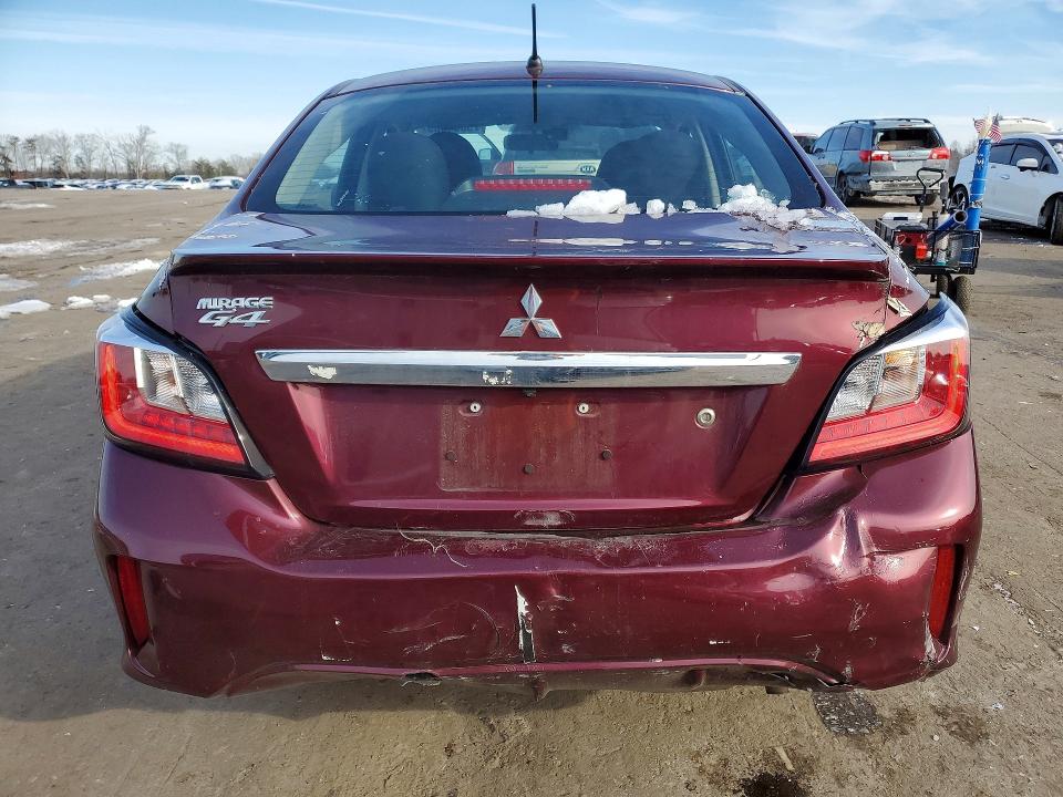75084065 :رقم المزاد ، ML32FUFJ3RHF06621 vin ، 2024 Mitsubishi Mirage مزاد بيع