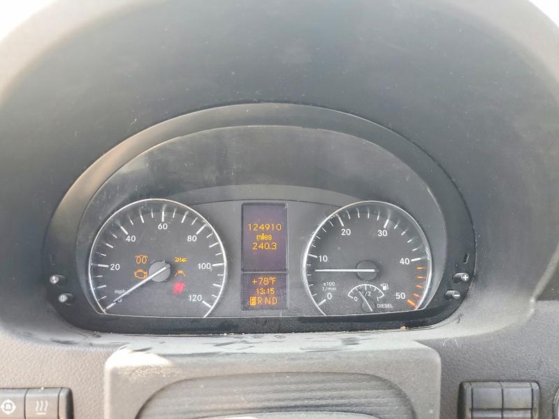 99340325 :رقم المزاد ، WDZPE8CDXFP119302 vin ، 2015 Mercedes-benz Sprinter مزاد بيع