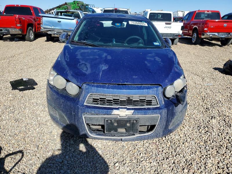 Aukcja sprzedaży 2013 Chevrolet Sonic, vin: 1G1JC6SB6D4191587, numer aukcji: 52258056