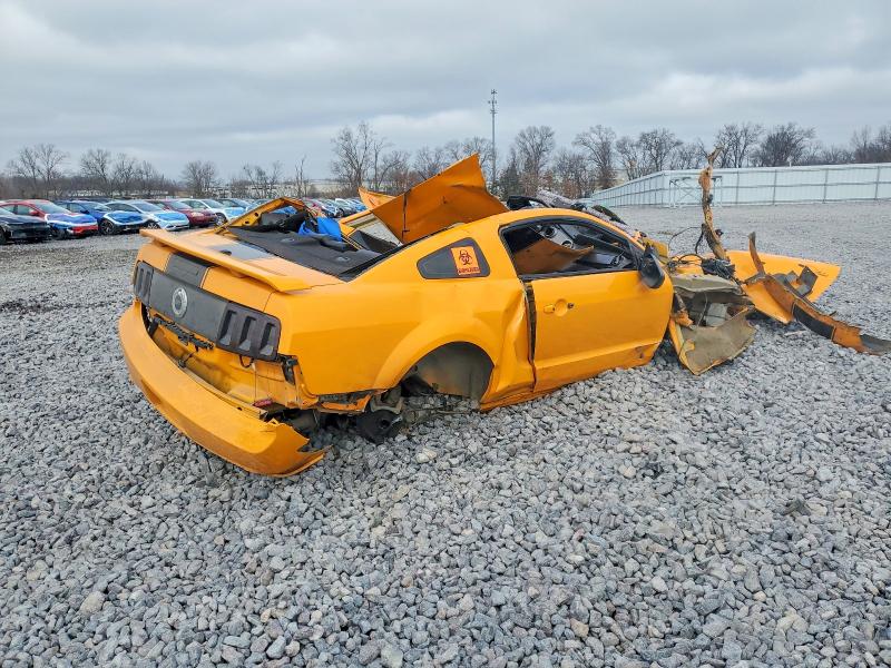 2007 Ford Mustang მანქანა იყიდება აუქციონზე, vin: 1ZVHT82H175198741, აუქციონის ნომერი: 98066345