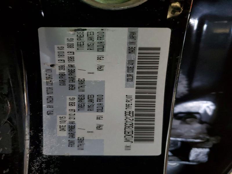 Продажа на аукционе авто 2016 Mazda Cx-3 Grand, vin: JM1DKBD78G0121299, номер лота: 75194355