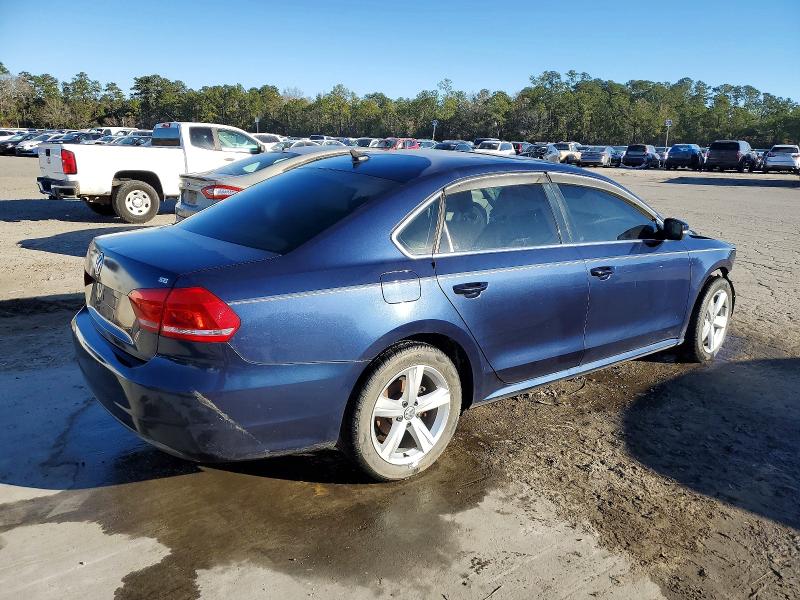 2013 Volkswagen Passat მანქანა იყიდება აუქციონზე, vin: 1VWBP7A32DC123550, აუქციონის ნომერი: 98661595