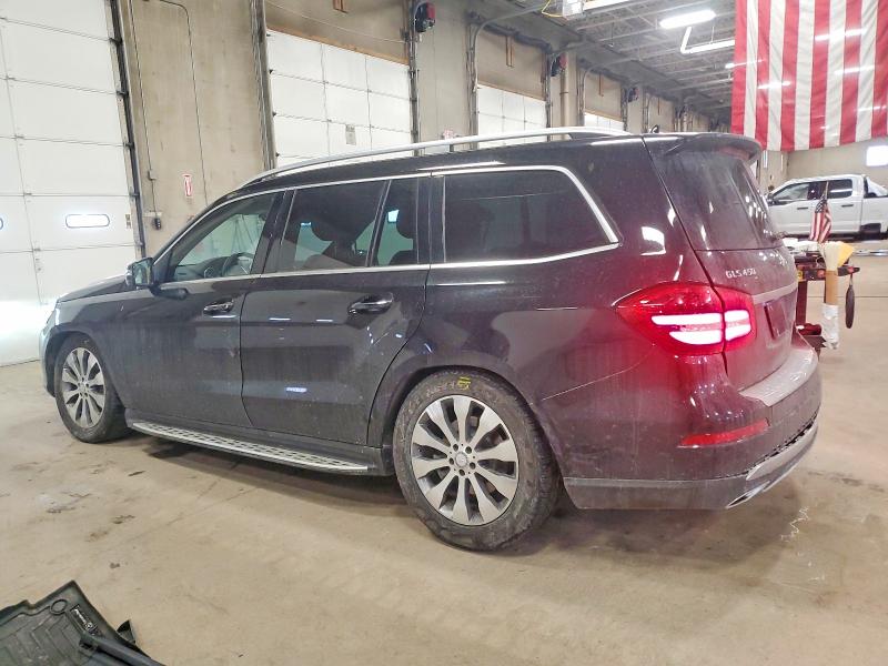 74258415 :رقم المزاد ، 4JGDF6EE7HA812565 vin ، 2017 Mercedes-benz Gls مزاد بيع